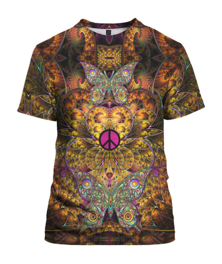 Hippie Style 3D All Over Print | For Men & Women | Adult | HP1644-BehighStyle