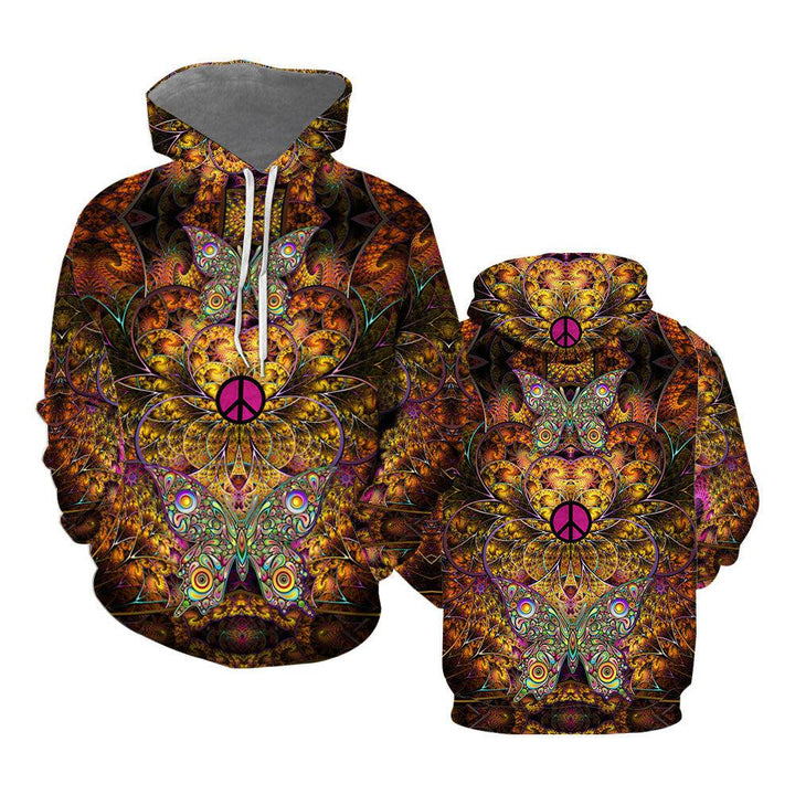 Hippie Style 3D All Over Print | For Men & Women | Adult | HP1644-BehighStyle