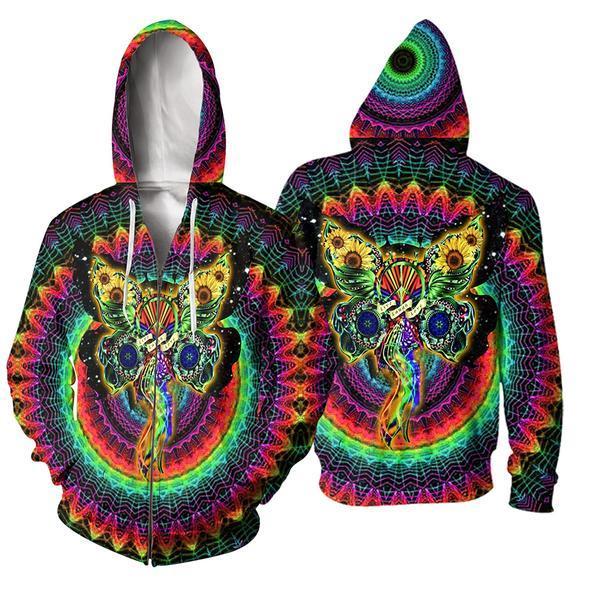 Hippie Style 3D All Over Print | For Men & Women | Adult | HT3132-BehighStyle