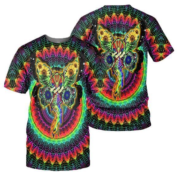 Hippie Style 3D All Over Print | For Men & Women | Adult | HT3132-BehighStyle