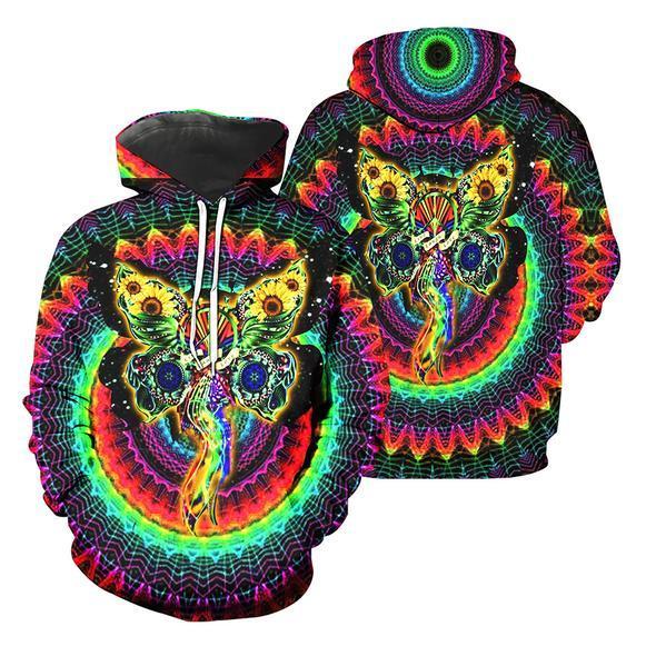 Hippie Style 3D All Over Print | For Men & Women | Adult | HT3132-BehighStyle