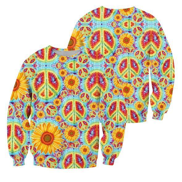 Hippie Style 3D All Over Print | For Men & Women | Adult | HT3134-BehighStyle