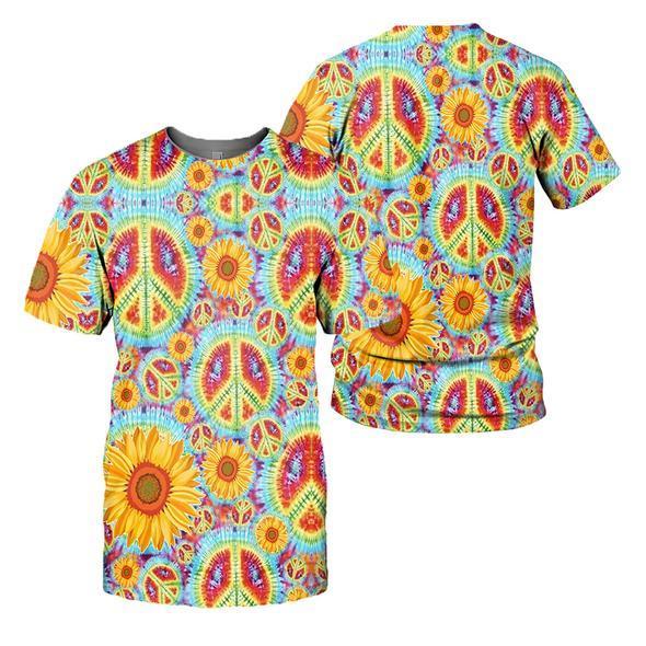 Hippie Style 3D All Over Print | For Men & Women | Adult | HT3134-BehighStyle