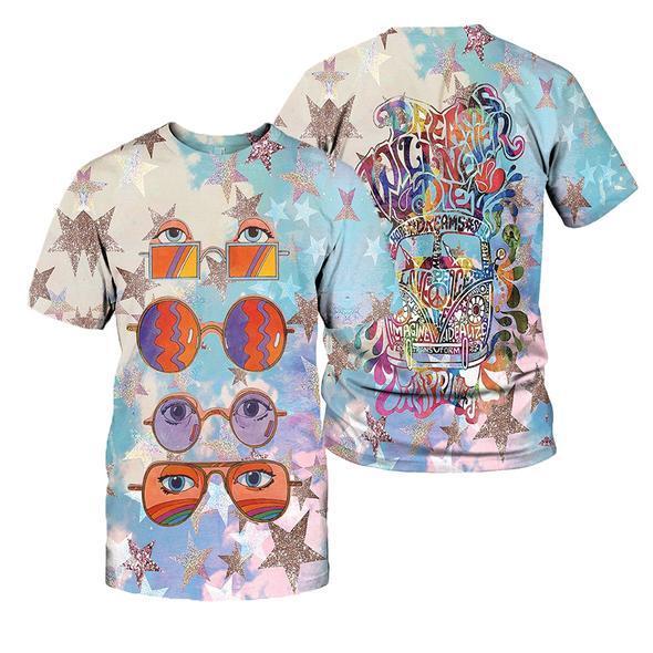 Hippie Style 3D All Over Print | For Men & Women | Adult | HT3139-BehighStyle