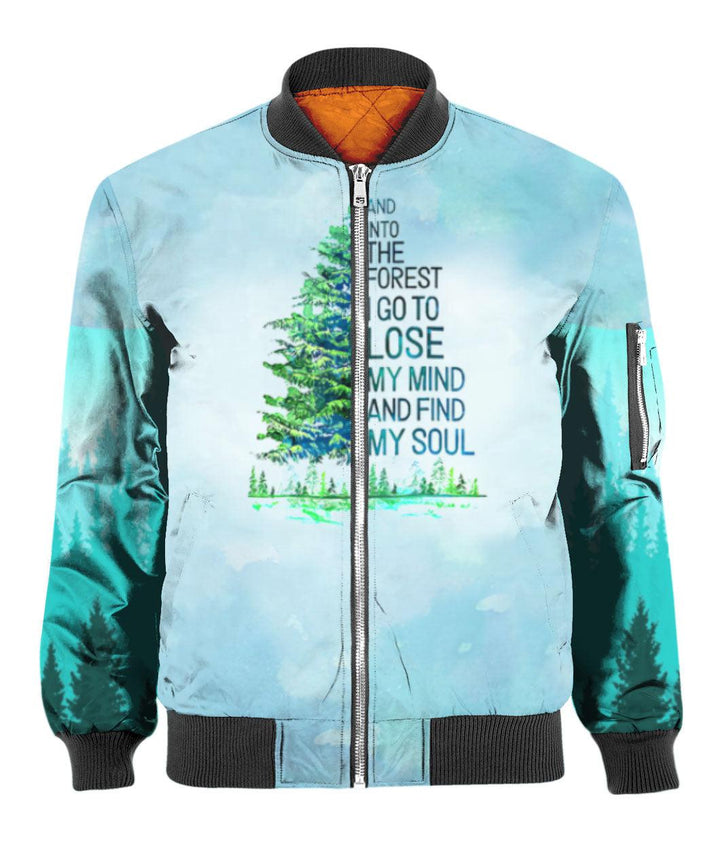 Hippie The Forest I Go To Lose My Mind 3D All Over Print | For Men & Women | Adult | HP1636-BehighStyle