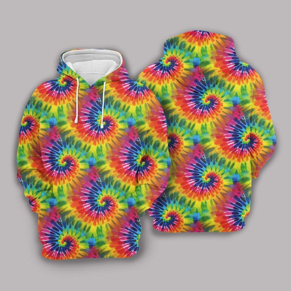 Hippie Tie Dye 3D All Over Print | For Men & Women | Adult | HP830-BehighStyle