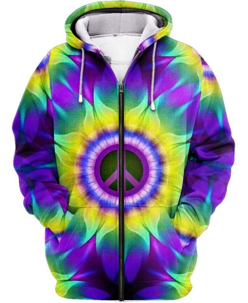 Hipple Peace Sign 3D All Over Print | For Men & Women | HP329-BehighStyle