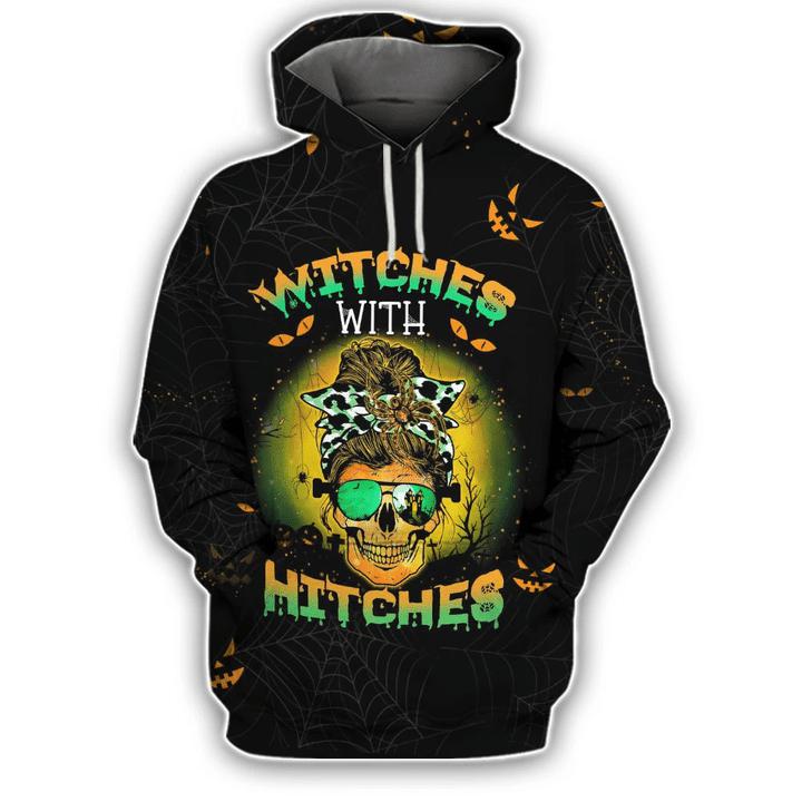 Hitches Halloween 3D All Over Print | For Men & Women | Adult | HP1438-BehighStyle