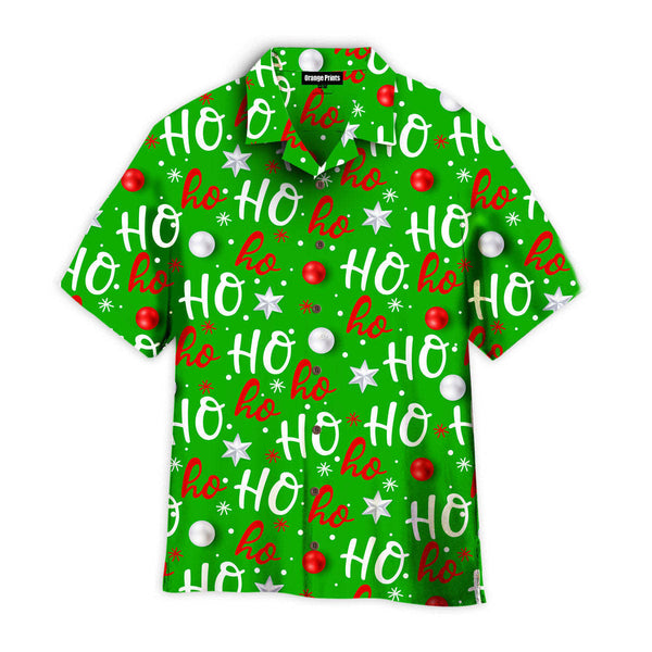 Ho Ho Ho Christmas Is Coming Here Pattern Hawaiian Shirt | For Men & Women | HW2760-BehighStyle