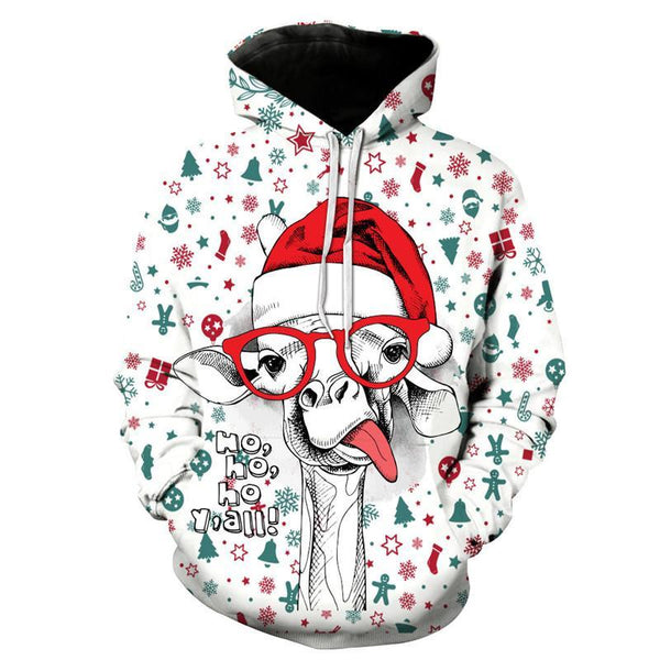 Ho Ho Ho Yall Christmas 3D All Over Print | Adult | HP2564