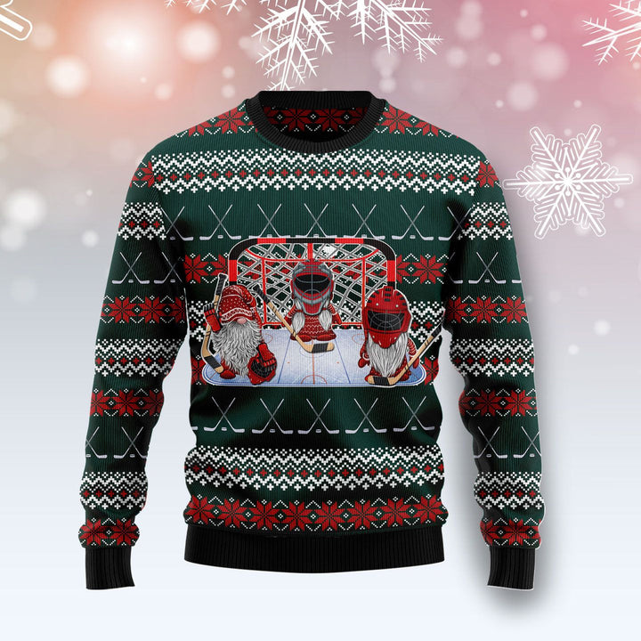 Hockey Gomies Ugly Christmas Sweater | For Men & Women | Adult | US1042-BehighStyle