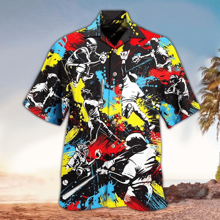 Hockey Hawaiian Shirt | For Men & Women | HW1250-BehighStyle