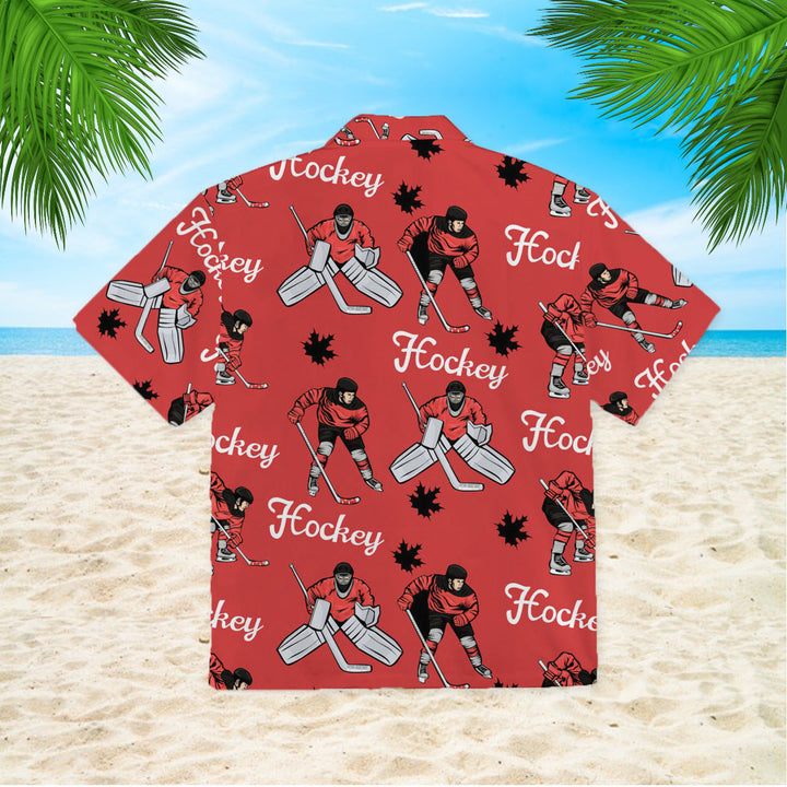 Hockey Players Hawaiian Shirt | For Men & Women | HW1036-BehighStyle