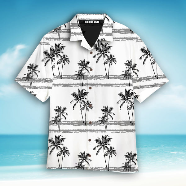 Holiday Leisure Plant Coconut Tree Cool Hawaiian Shirt | HW3020