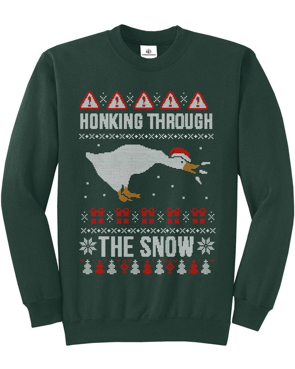 Honking Through The Snow 3D All Over Print | Adult | HP2872