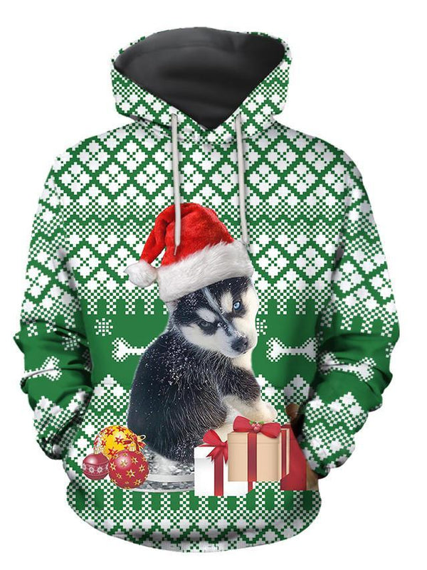 Hoodie Merry Christmas 3D All Over Print | Adult | HP2378