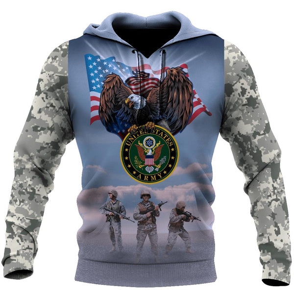 US Army 3D All Over Print | Adult | HP3240