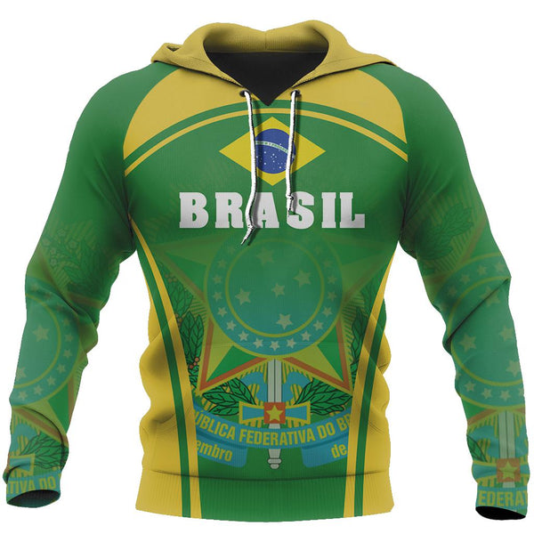 Brasil 3D All Over Print | Adult | HP3229