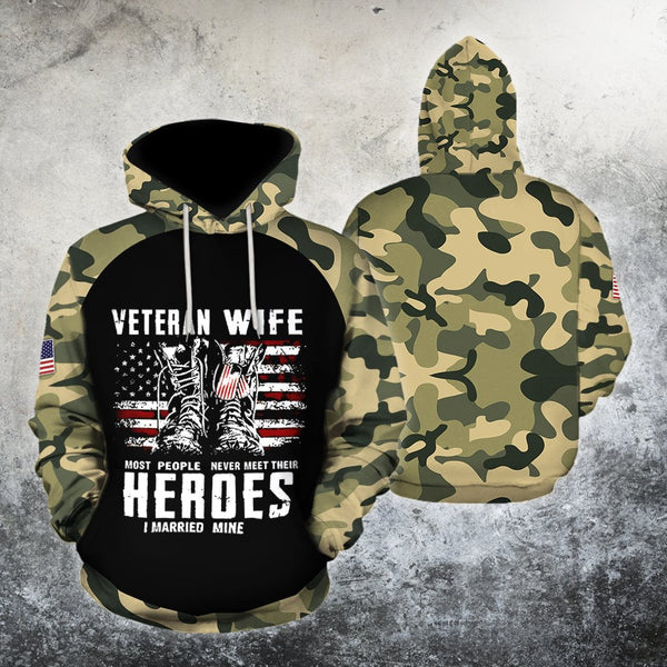 Veteran Wife Heros 3D All Over Print | Adult | HP3104