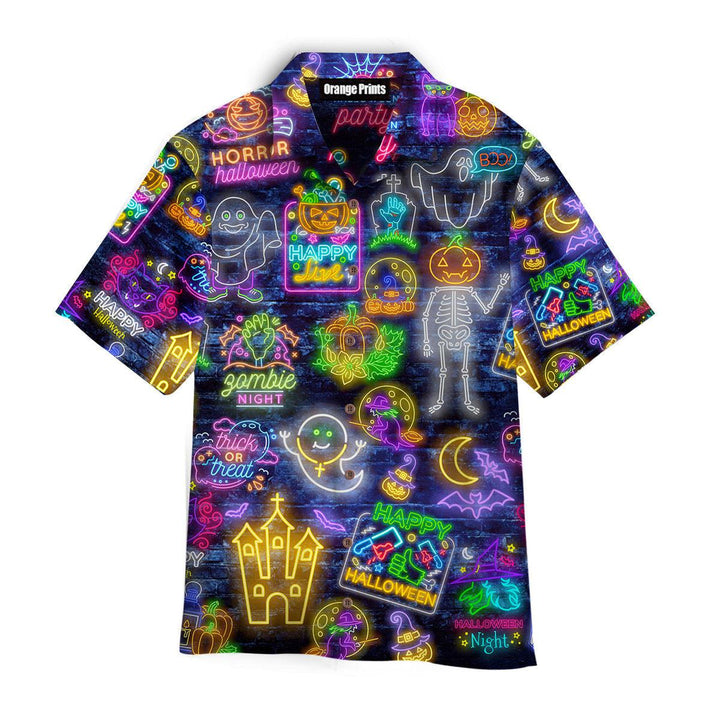 Horror Halloween Hawaiian Shirt | For Men & Women | HW2618-BehighStyle