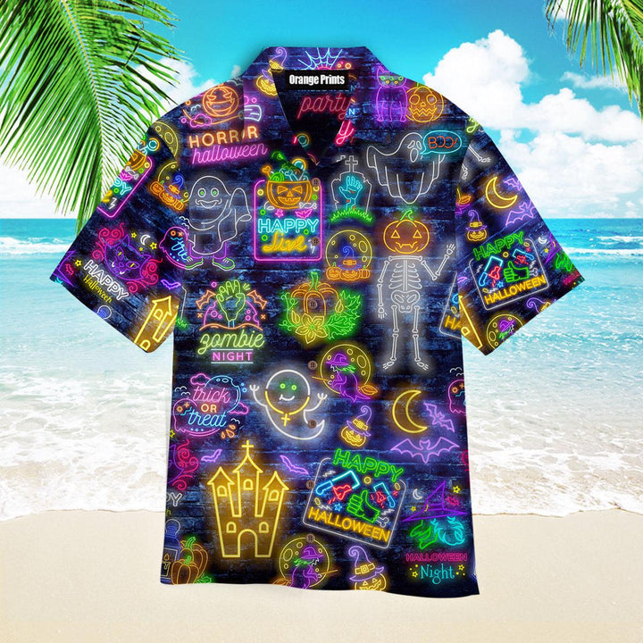 Horror Halloween Hawaiian Shirt | For Men & Women | HW2618-BehighStyle