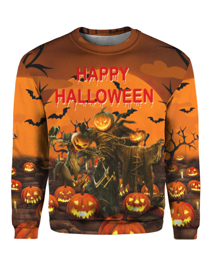 Horror Halloween Night Are Coming 3D All Over Print | For Men & Women | Adult | HP1647-BehighStyle