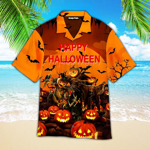 Horror Halloween Night Are Coming Hawaiian Shirt | For Men & Women | HW2656-BehighStyle