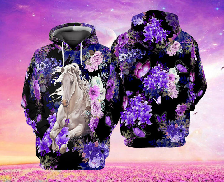 Horse 3D All Over Print | For Men & Women | Adult | HT3639-BehighStyle