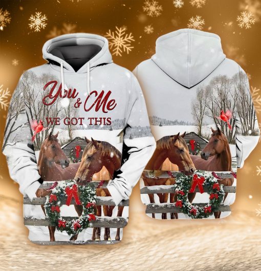 Horse 3D All Over Print | For Men & Women | HP341-BehighStyle