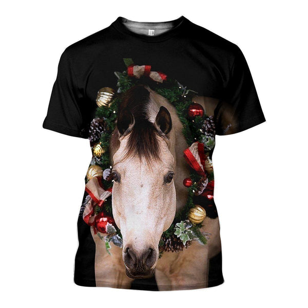 Horse Christmas 3D All Over Print | For Men & Women | Adult | HP2002-BehighStyle
