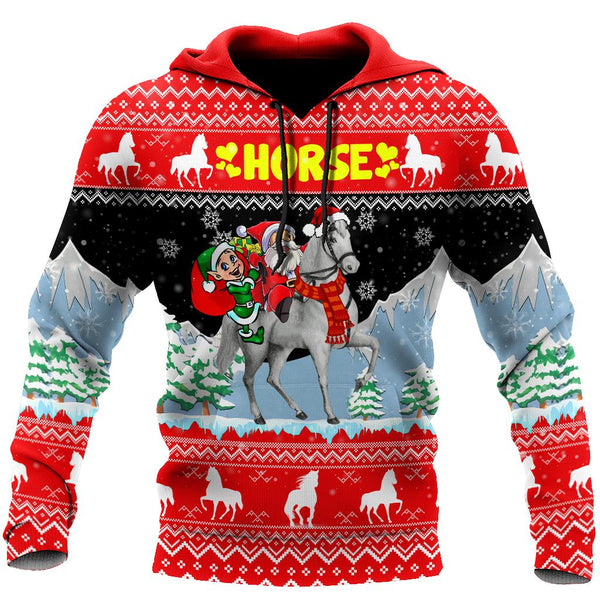 Horse Christmas 3D All Over Print | Adult | HP2568