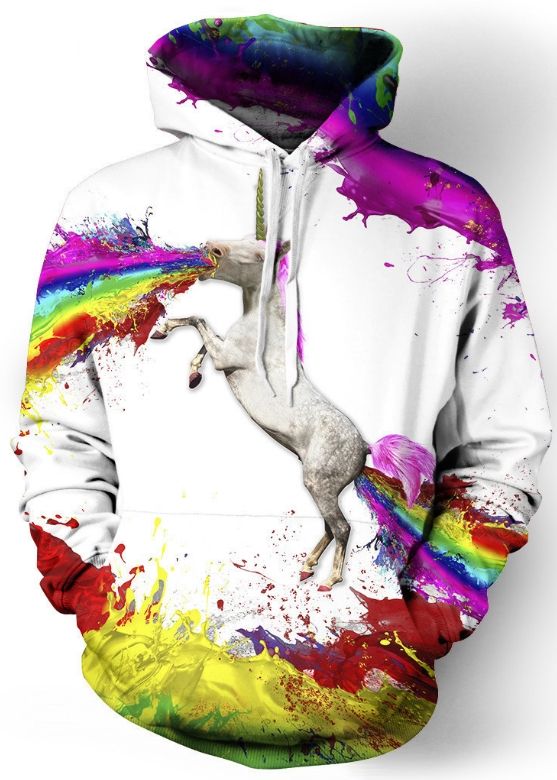 Horse Colorful 3D All Over Print | For Men & Women | HP312-BehighStyle
