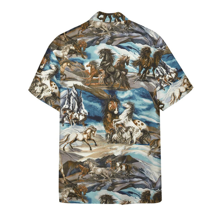 Horse Hawaiian Shirt | For Men & Women | HW1609-BehighStyle