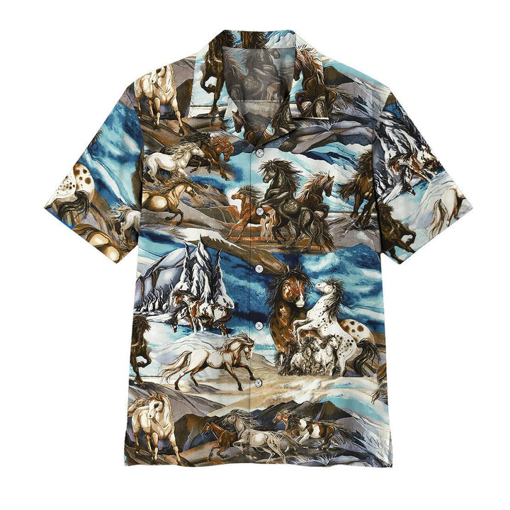 Horse Hawaiian Shirt | For Men & Women | HW1609-BehighStyle