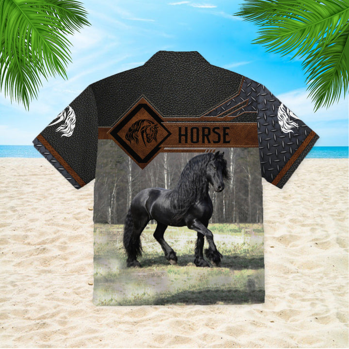 Horse Hawaiian Shirt | For Men & Women | HW346-BehighStyle