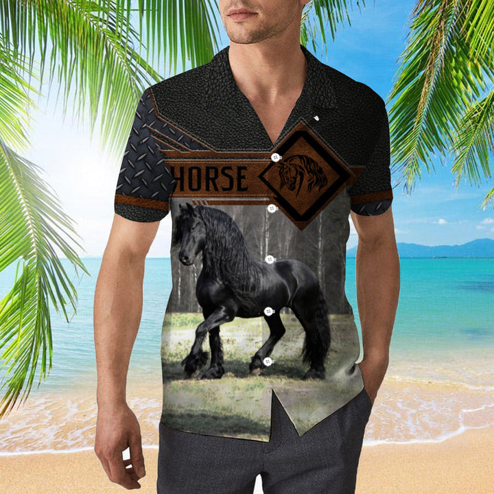 Horse Hawaiian Shirt | For Men & Women | HW346-BehighStyle