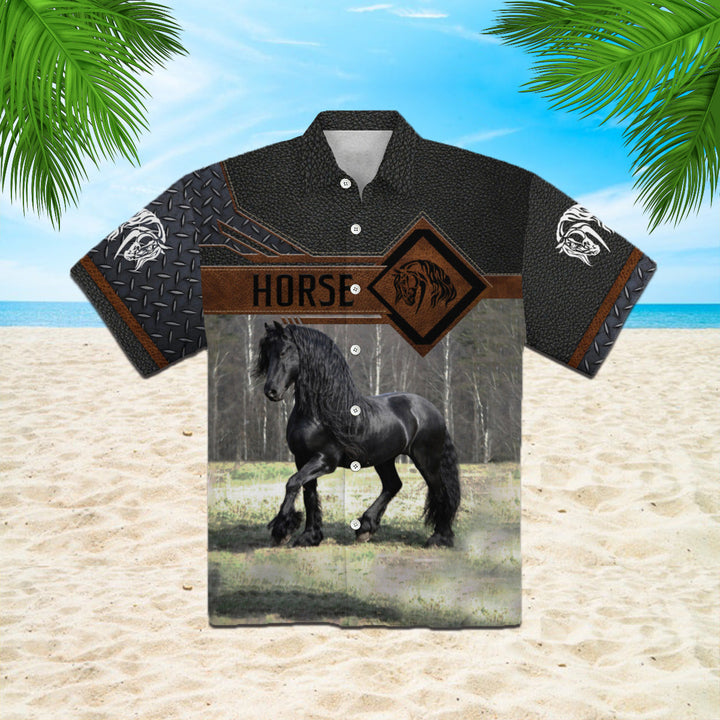 Horse Hawaiian Shirt | For Men & Women | HW346-BehighStyle