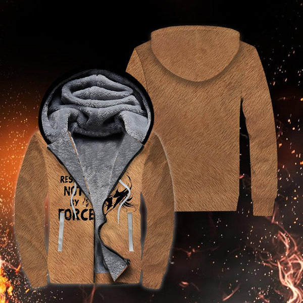 Horse Lover Fleece Zip Hoodie All Over Print | FZ549