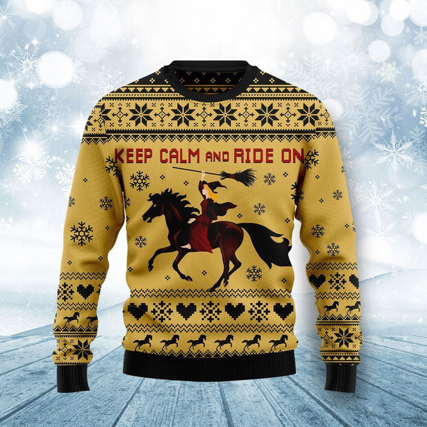 Horse Lover Ugly Christmas Sweater | For Men & Women | Adult | US1489-BehighStyle