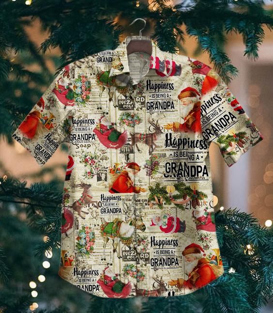 Hot Grandpa Vintage Hawaiian Shirt | For Men & Women | HW2501-BehighStyle