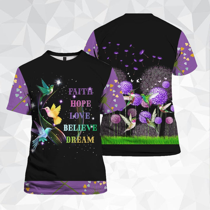 Hummingbird 3D All Over Print | For Men & Women | Adult | HP923-BehighStyle