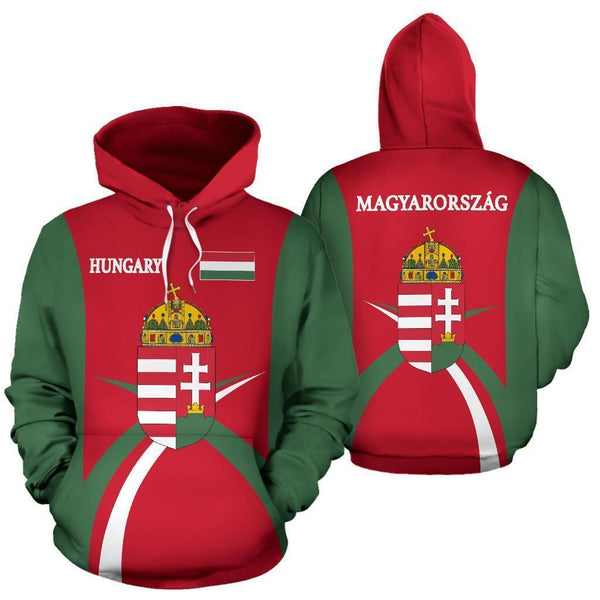 Hungary Coat Of Arms 3D All Over Print | Adult | HP2989