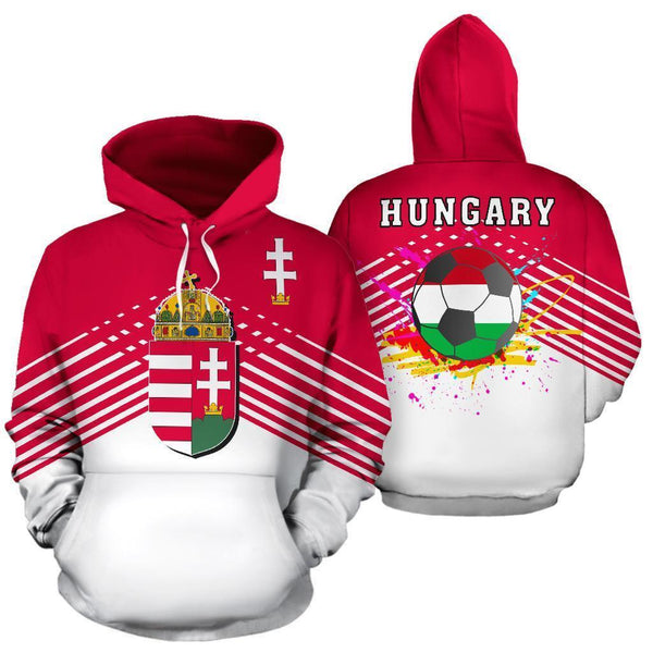 Hungary Sport Flag 3D All Over Print | Adult | HP2994