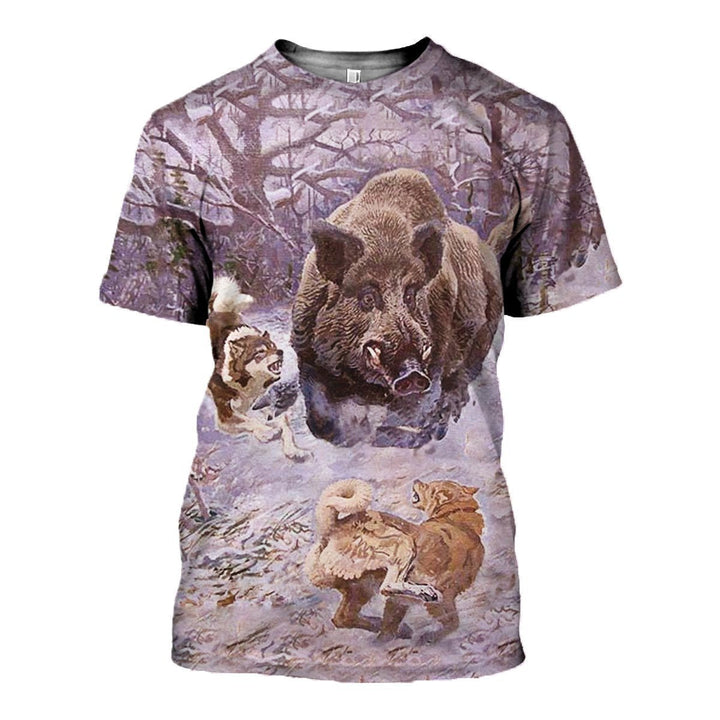 Hunting 3D All Over Print | For Men & Women | Adult | HP1487-BehighStyle