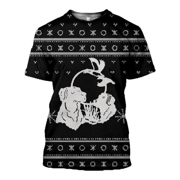 Hunting Christmas 3D All Over Print | Adult | HP2591