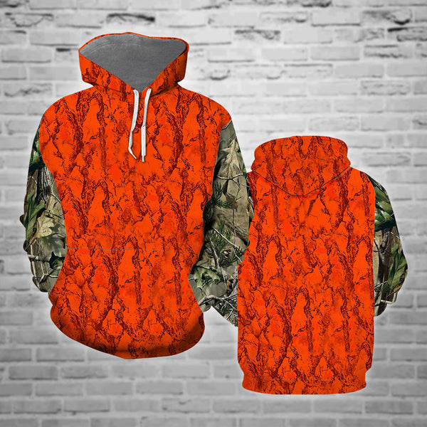 Hunting Orange Cool 3D All Over Print | Adult | HP709