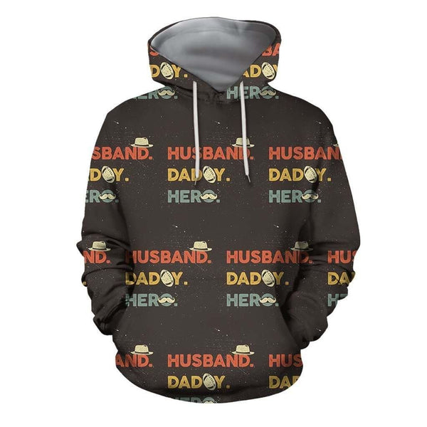 Husband Daddy Hero 3D All Over Print | For Men & Women | Adult | HP1186-BehighStyle