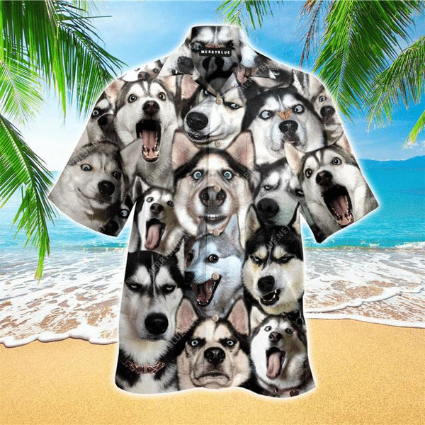 Husky If You Don't Have One You'll Never Understand Unisex Hawaiian Shirt | For Men & Women | HW1214-BehighStyle