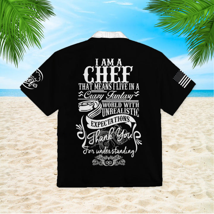 I Am A Chef Hawaiian Shirt | For Men & Women | HW329-BehighStyle