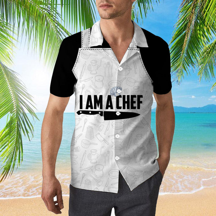 I Am A Chef Hawaiian Shirt | For Men & Women | HW329-BehighStyle